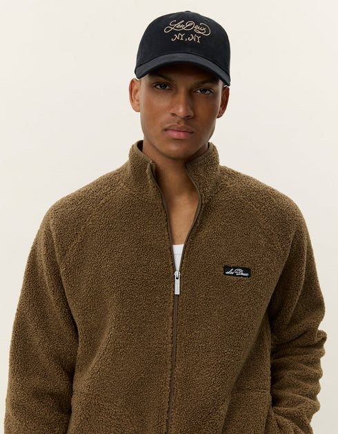 LES DEUX CREED TEDDY JACKET